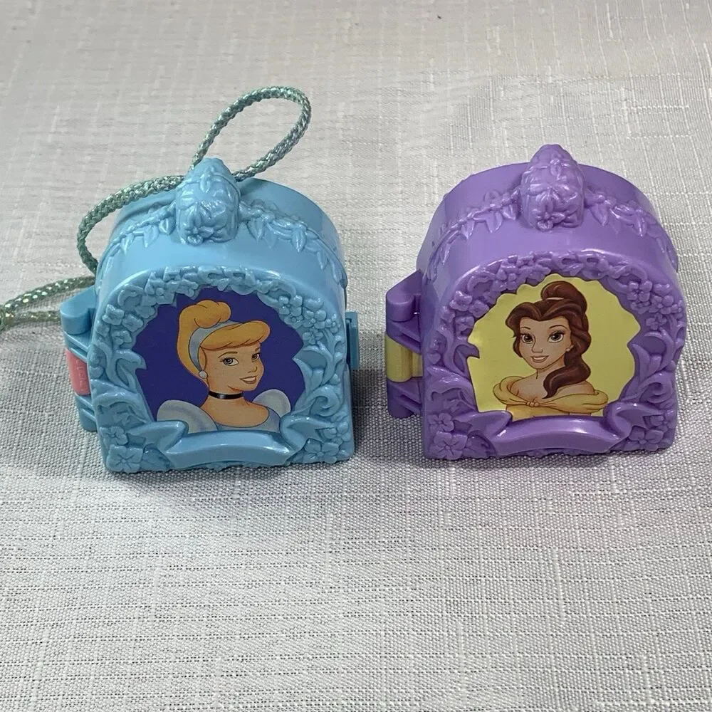 Disney Once Upon A Time Locket Playset Cinderella Prince Figure And Other READ